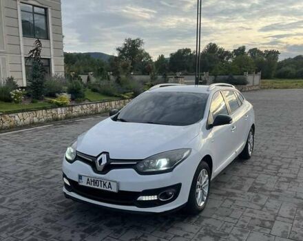 Білий Рено Меган, об'ємом двигуна 1.5 л та пробігом 350 тис. км за 7500 $, фото 11 на Automoto.ua