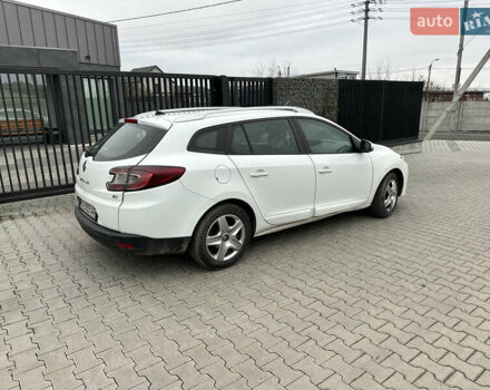Білий Рено Меган, об'ємом двигуна 1.5 л та пробігом 280 тис. км за 5999 $, фото 2 на Automoto.ua