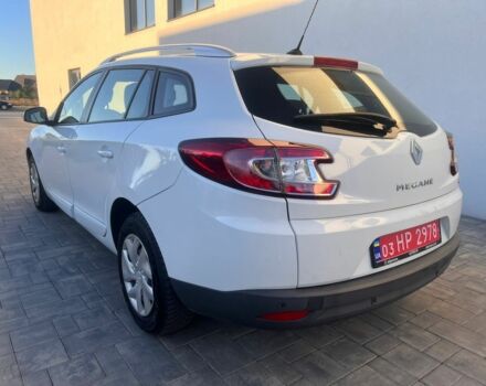 Белый Рено Меган, объемом двигателя 1.5 л и пробегом 190 тыс. км за 9200 $, фото 17 на Automoto.ua
