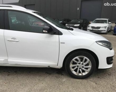 Белый Рено Меган, объемом двигателя 1.5 л и пробегом 315 тыс. км за 8790 $, фото 8 на Automoto.ua