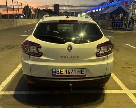 Білий Рено Меган, об'ємом двигуна 1.46 л та пробігом 196 тис. км за 9700 $, фото 34 на Automoto.ua