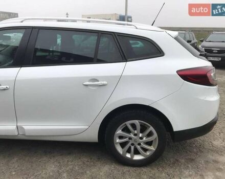 Білий Рено Меган, об'ємом двигуна 1.5 л та пробігом 315 тис. км за 8790 $, фото 3 на Automoto.ua