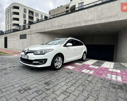 Белый Рено Меган, объемом двигателя 1.46 л и пробегом 320 тыс. км за 7999 $, фото 33 на Automoto.ua