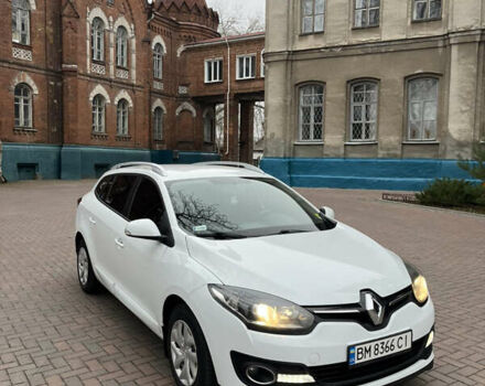 Белый Рено Меган, объемом двигателя 1.46 л и пробегом 274 тыс. км за 8752 $, фото 10 на Automoto.ua