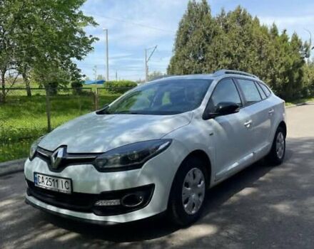 Белый Рено Меган, объемом двигателя 1.46 л и пробегом 212 тыс. км за 11500 $, фото 5 на Automoto.ua