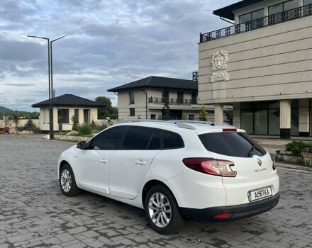 Білий Рено Меган, об'ємом двигуна 1.5 л та пробігом 350 тис. км за 7500 $, фото 16 на Automoto.ua