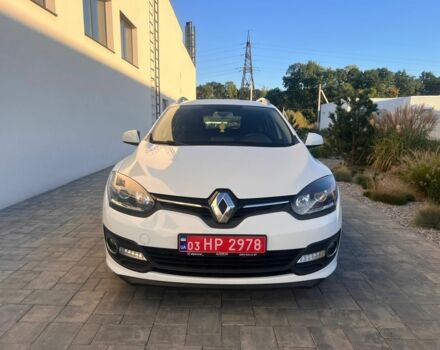 Белый Рено Меган, объемом двигателя 1.5 л и пробегом 190 тыс. км за 9200 $, фото 20 на Automoto.ua