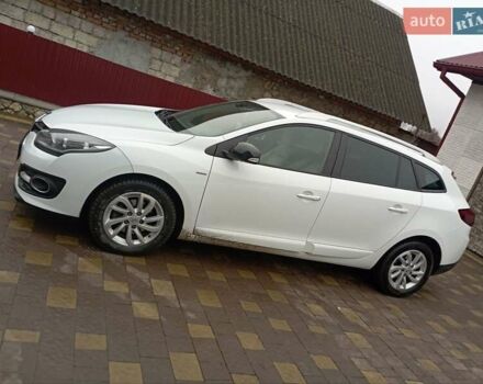 Білий Рено Меган, об'ємом двигуна 1.6 л та пробігом 270 тис. км за 9200 $, фото 1 на Automoto.ua