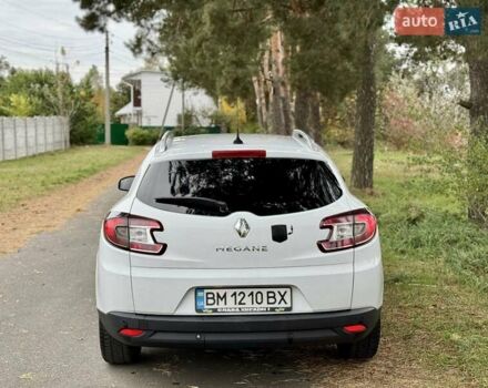 Белый Рено Меган, объемом двигателя 1.5 л и пробегом 205 тыс. км за 6700 $, фото 4 на Automoto.ua