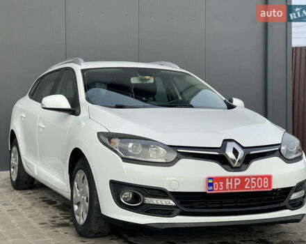 Белый Рено Меган, объемом двигателя 1.5 л и пробегом 113 тыс. км за 11500 $, фото 4 на Automoto.ua