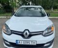 Белый Рено Меган, объемом двигателя 1.5 л и пробегом 230 тыс. км за 8000 $, фото 1 на Automoto.ua
