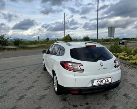 Білий Рено Меган, об'ємом двигуна 1.5 л та пробігом 350 тис. км за 7500 $, фото 9 на Automoto.ua