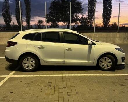 Білий Рено Меган, об'ємом двигуна 1.46 л та пробігом 196 тис. км за 9700 $, фото 24 на Automoto.ua