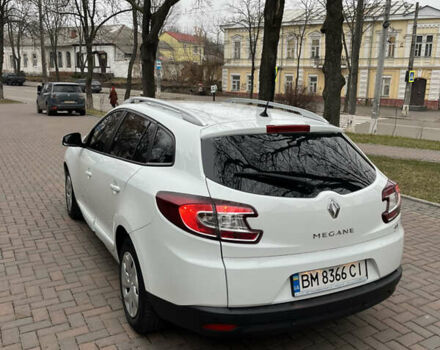 Белый Рено Меган, объемом двигателя 1.46 л и пробегом 274 тыс. км за 8752 $, фото 17 на Automoto.ua