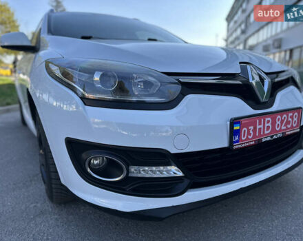 Белый Рено Меган, объемом двигателя 1.5 л и пробегом 165 тыс. км за 9500 $, фото 30 на Automoto.ua