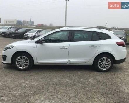 Білий Рено Меган, об'ємом двигуна 1.5 л та пробігом 315 тис. км за 8790 $, фото 2 на Automoto.ua