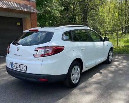 Белый Рено Меган, объемом двигателя 1.46 л и пробегом 212 тыс. км за 11500 $, фото 6 на Automoto.ua
