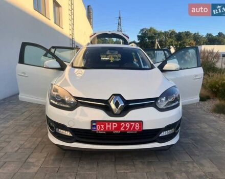 Белый Рено Меган, объемом двигателя 1.5 л и пробегом 190 тыс. км за 9100 $, фото 19 на Automoto.ua
