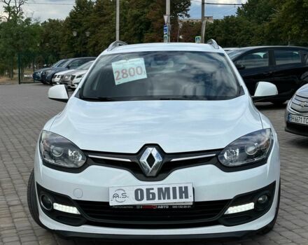 Білий Рено Меган, об'ємом двигуна 1.5 л та пробігом 226 тис. км за 8900 $, фото 1 на Automoto.ua