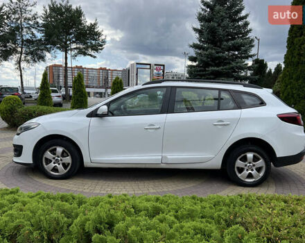Белый Рено Меган, объемом двигателя 1.46 л и пробегом 243 тыс. км за 8850 $, фото 3 на Automoto.ua
