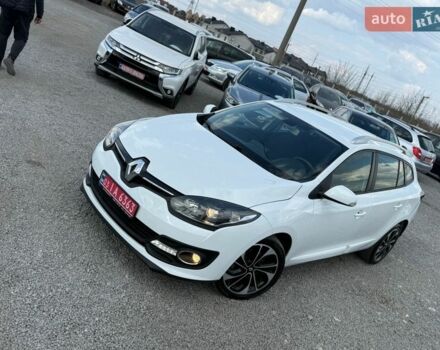 Белый Рено Меган, объемом двигателя 1.5 л и пробегом 215 тыс. км за 9499 $, фото 8 на Automoto.ua