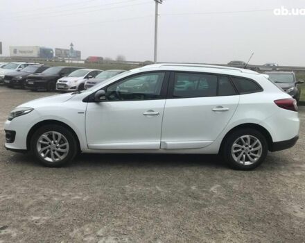 Белый Рено Меган, объемом двигателя 1.5 л и пробегом 315 тыс. км за 8790 $, фото 2 на Automoto.ua