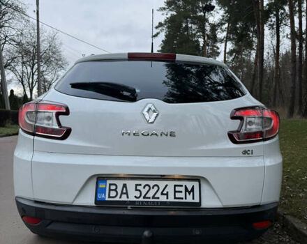 Белый Рено Меган, объемом двигателя 1.6 л и пробегом 246 тыс. км за 9900 $, фото 7 на Automoto.ua