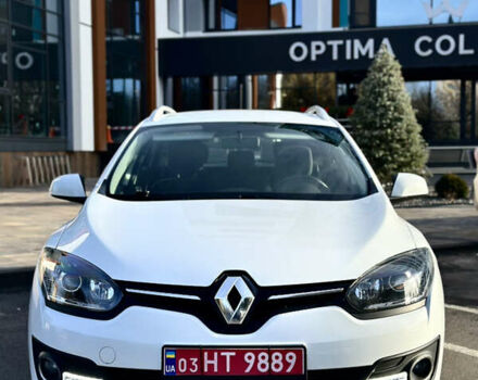 Белый Рено Меган, объемом двигателя 1.5 л и пробегом 253 тыс. км за 8200 $, фото 5 на Automoto.ua