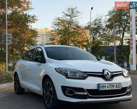 Белый Рено Меган, объемом двигателя 1.46 л и пробегом 192 тыс. км за 9399 $, фото 2 на Automoto.ua