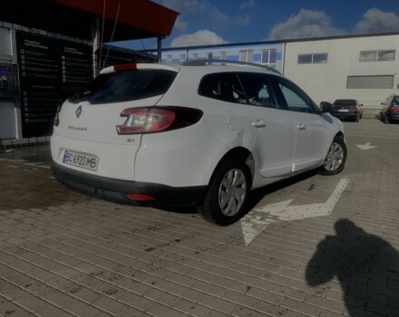 Білий Рено Меган, об'ємом двигуна 1.5 л та пробігом 362 тис. км за 7799 $, фото 2 на Automoto.ua