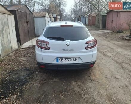 Білий Рено Меган, об'ємом двигуна 1.5 л та пробігом 257 тис. км за 9000 $, фото 2 на Automoto.ua