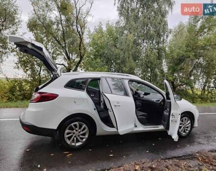 Белый Рено Меган, объемом двигателя 1.46 л и пробегом 198 тыс. км за 9200 $, фото 9 на Automoto.ua