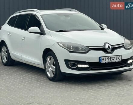 Белый Рено Меган, объемом двигателя 1.46 л и пробегом 260 тыс. км за 8700 $, фото 5 на Automoto.ua