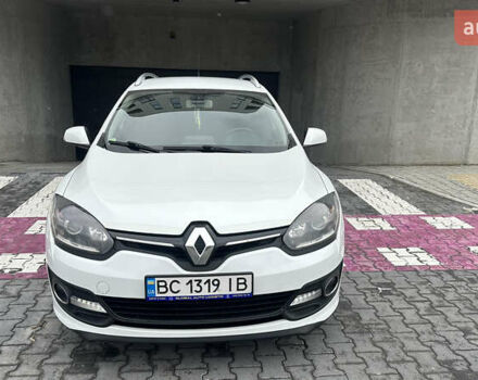 Белый Рено Меган, объемом двигателя 1.46 л и пробегом 320 тыс. км за 7999 $, фото 2 на Automoto.ua