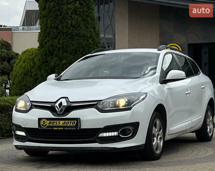 Белый Рено Меган, объемом двигателя 1.46 л и пробегом 243 тыс. км за 8850 $, фото 2 на Automoto.ua