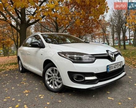 Білий Рено Меган, об'ємом двигуна 1.5 л та пробігом 215 тис. км за 8600 $, фото 4 на Automoto.ua