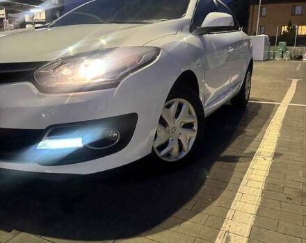 Білий Рено Меган, об'ємом двигуна 1.46 л та пробігом 196 тис. км за 9700 $, фото 16 на Automoto.ua