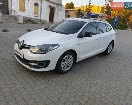 Білий Рено Меган, об'ємом двигуна 1.5 л та пробігом 245 тис. км за 8999 $, фото 1 на Automoto.ua