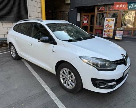 Білий Рено Меган, об'ємом двигуна 1.5 л та пробігом 272 тис. км за 9500 $, фото 3 на Automoto.ua