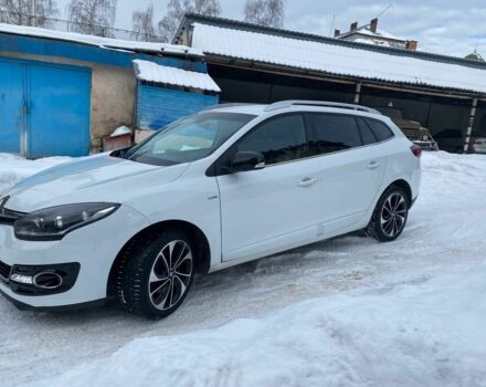 Белый Рено Меган, объемом двигателя 1.5 л и пробегом 173 тыс. км за 9500 $, фото 3 на Automoto.ua