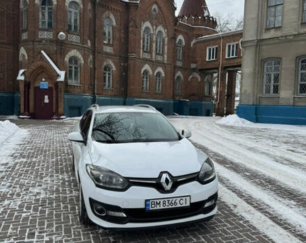Белый Рено Меган, объемом двигателя 1.46 л и пробегом 274 тыс. км за 8752 $, фото 5 на Automoto.ua