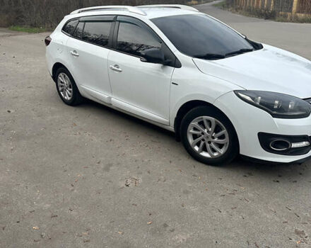 Белый Рено Меган, объемом двигателя 1.46 л и пробегом 323 тыс. км за 8600 $, фото 3 на Automoto.ua