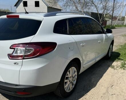 Белый Рено Меган, объемом двигателя 1.5 л и пробегом 290 тыс. км за 8799 $, фото 3 на Automoto.ua