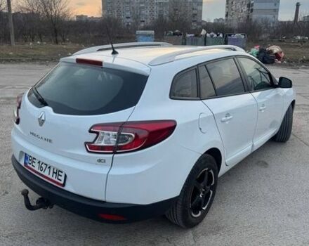 Белый Рено Меган, объемом двигателя 1.46 л и пробегом 198 тыс. км за 9750 $, фото 19 на Automoto.ua