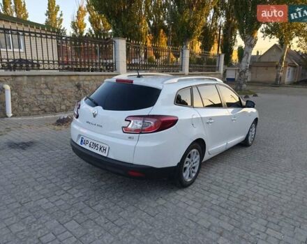 Білий Рено Меган, об'ємом двигуна 1.5 л та пробігом 245 тис. км за 8999 $, фото 7 на Automoto.ua