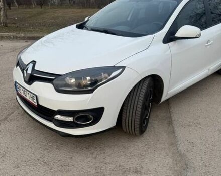 Белый Рено Меган, объемом двигателя 1.46 л и пробегом 198 тыс. км за 9750 $, фото 4 на Automoto.ua