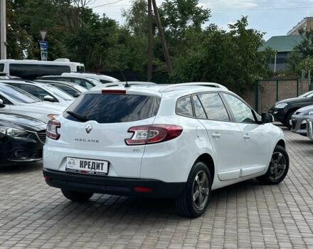 Білий Рено Меган, об'ємом двигуна 1.5 л та пробігом 226 тис. км за 8900 $, фото 2 на Automoto.ua