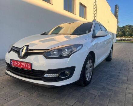 Белый Рено Меган, объемом двигателя 1.5 л и пробегом 190 тыс. км за 9200 $, фото 1 на Automoto.ua