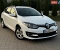 Белый Рено Меган, объемом двигателя 1.5 л и пробегом 243 тыс. км за 6999 $, фото 1 на Automoto.ua