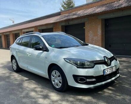 Белый Рено Меган, объемом двигателя 1.46 л и пробегом 212 тыс. км за 11500 $, фото 9 на Automoto.ua